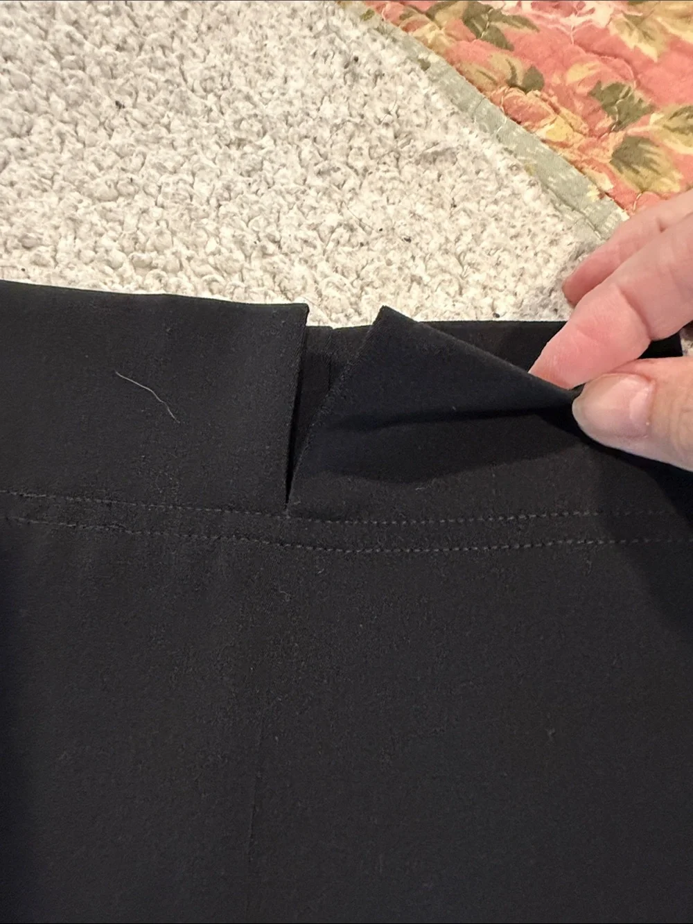 Additions by Chico’s Black Ankle Pants BNWT